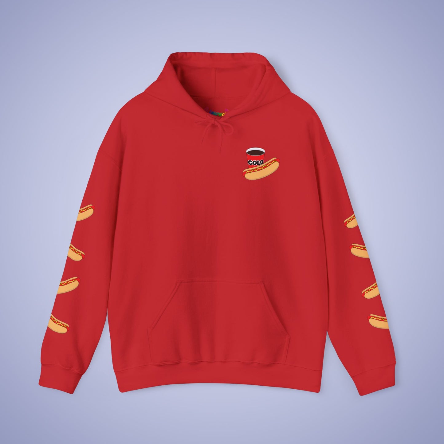 It's a Bad Day to Be A Hot Dog Hoodie | Hot Dog Lover Gift Black