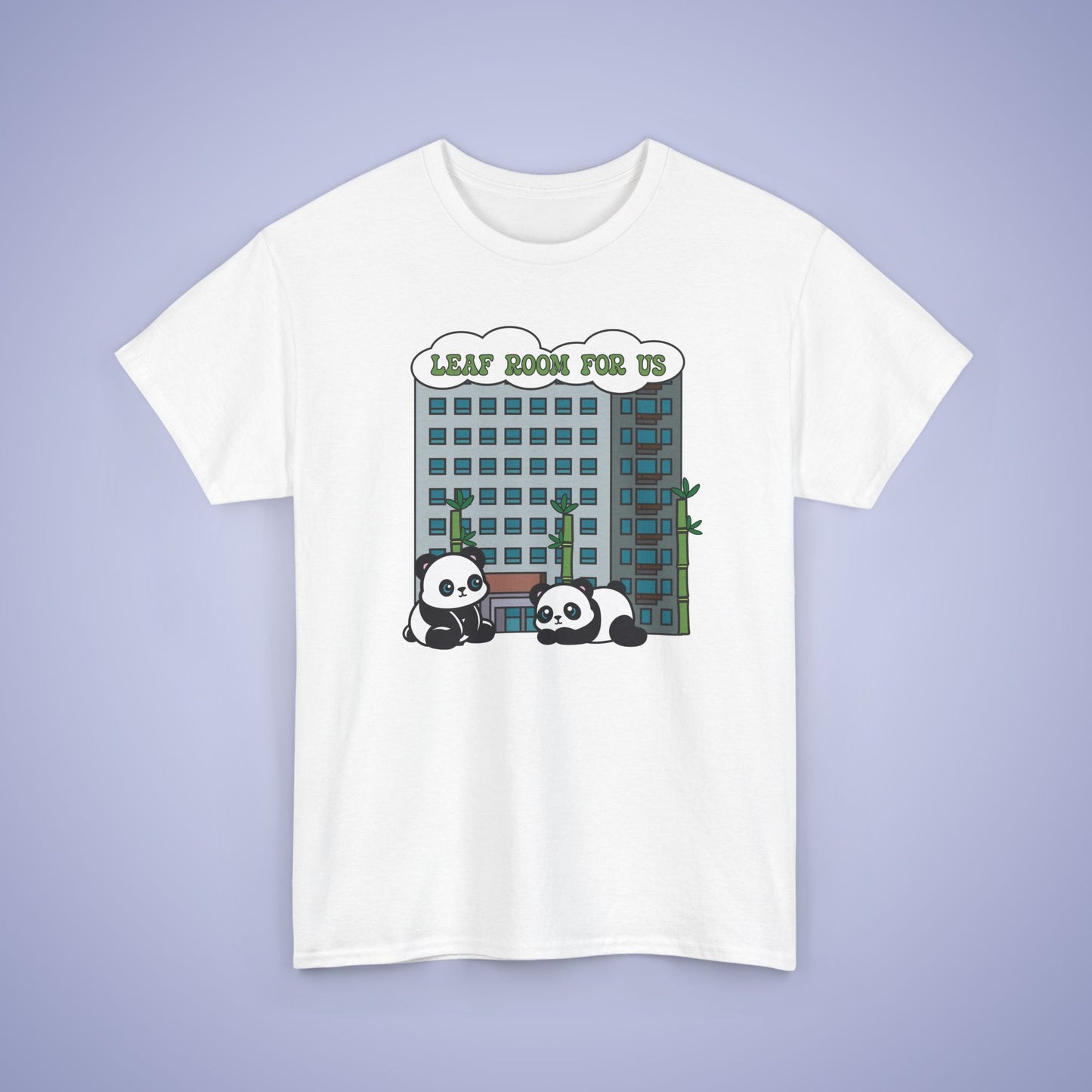 Leaf Room For Us National Panda Day Unisex T Shirt