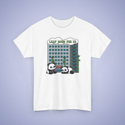 Leaf Room For Us National Panda Day Unisex T Shirt