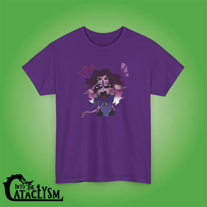 Morticia Cry Chibi Into the Cataclysm Unisex Graphic T Shirt