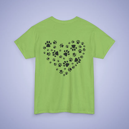 Dog Vet Cute Print Double Sided Veterinarian Gift