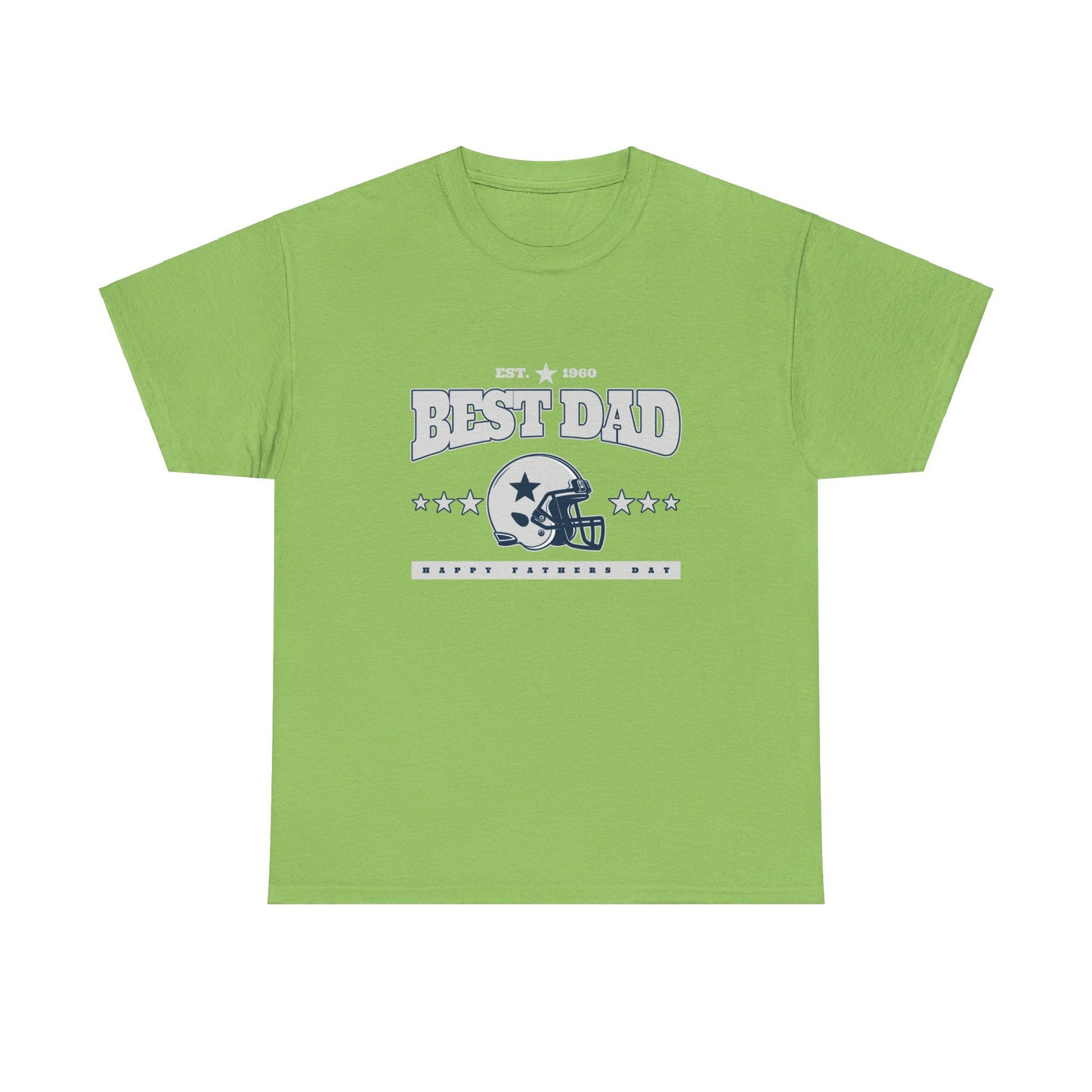 Best Dad Dallas Cowboys Inspired Happy Fathers Day