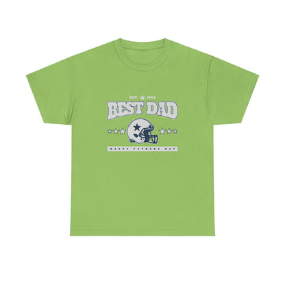 Best Dad Dallas Cowboys Inspired Happy Fathers Day