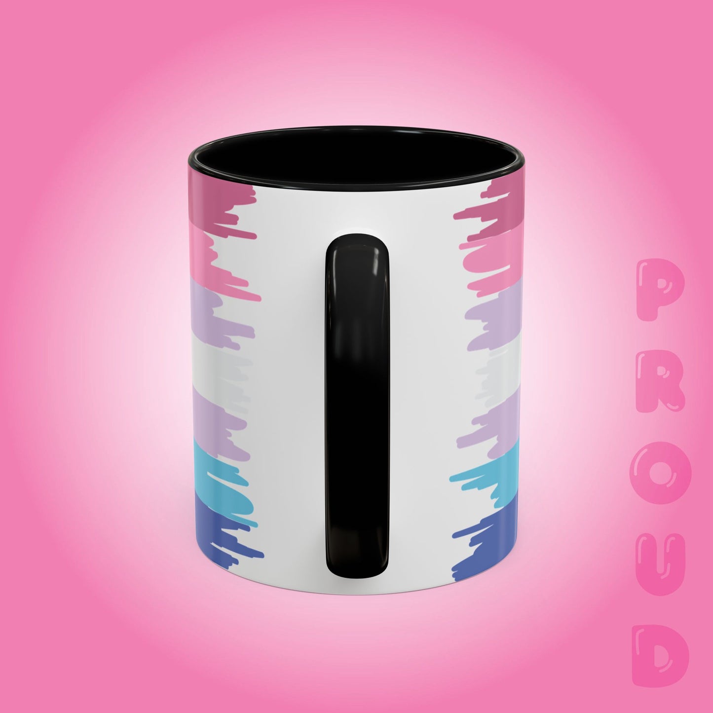 Bigender Paint Style Coffee Mug