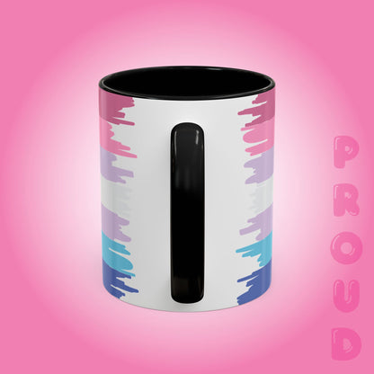 Bigender Paint Style Coffee Mug