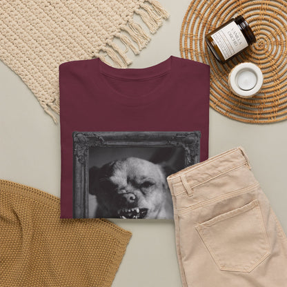 Angry Dog Spooky Halloween T-Shirt | Photographic Design