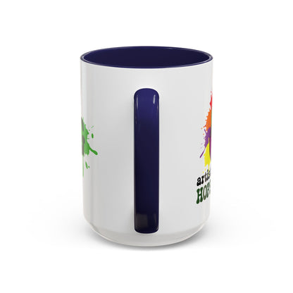 Artist Frog Lover Gift Coffee Mug Ceramic