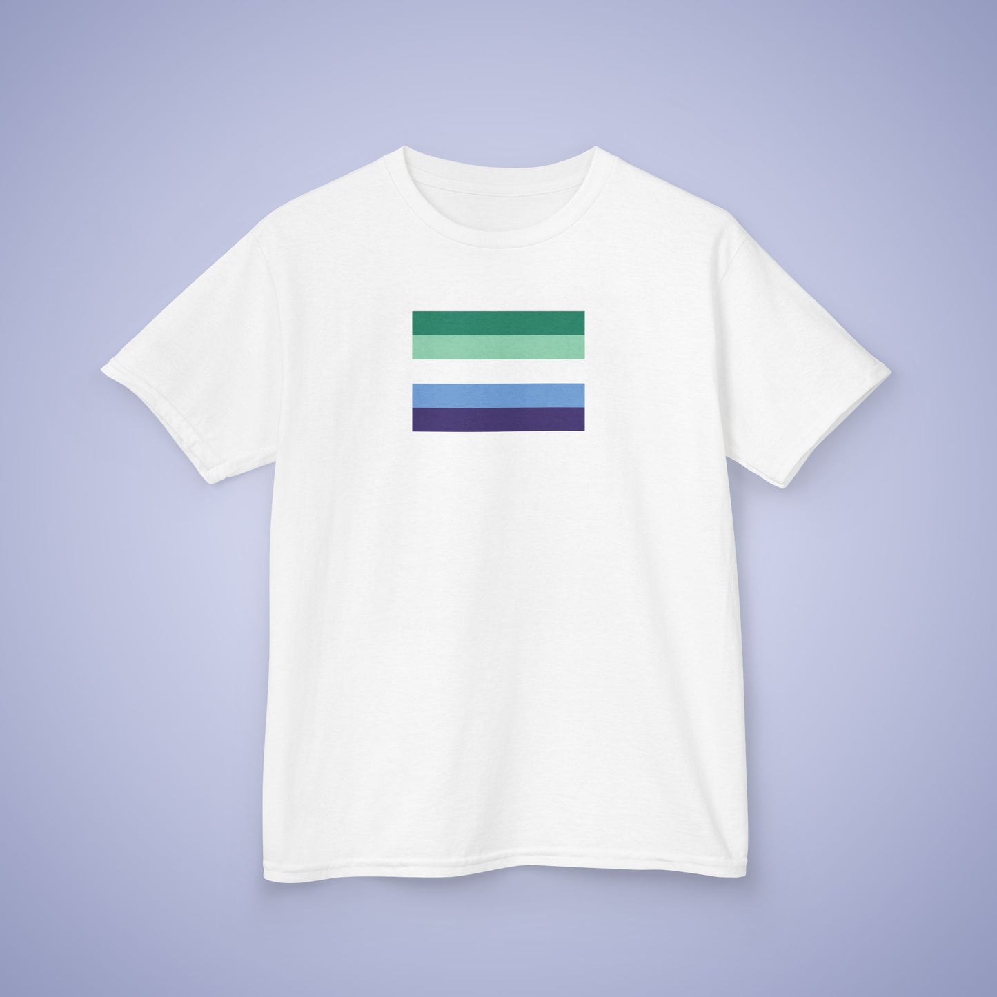 Gay Man Flag Pride Kids Cotton T Shirt LGBTQ Pride Month