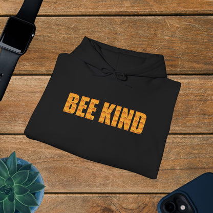 Bee Kind Sweet As Honey Honeycomb Word Art Design Hoodie Sweatshirt