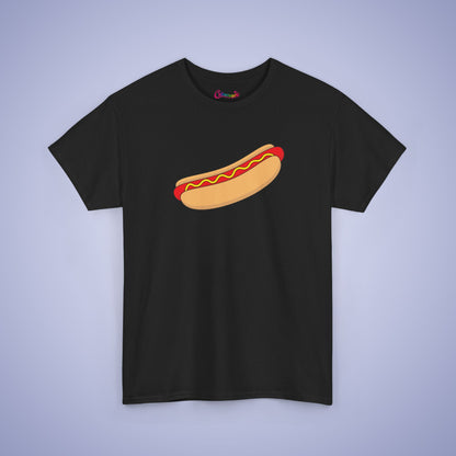 Hot Dog Graphic T-Shirt | Hot Dog Lover Gift