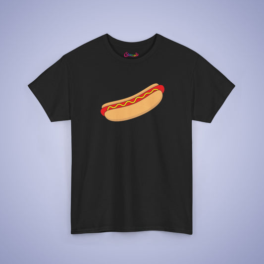 Hot Dog Graphic T-Shirt | Hot Dog Lover Gift