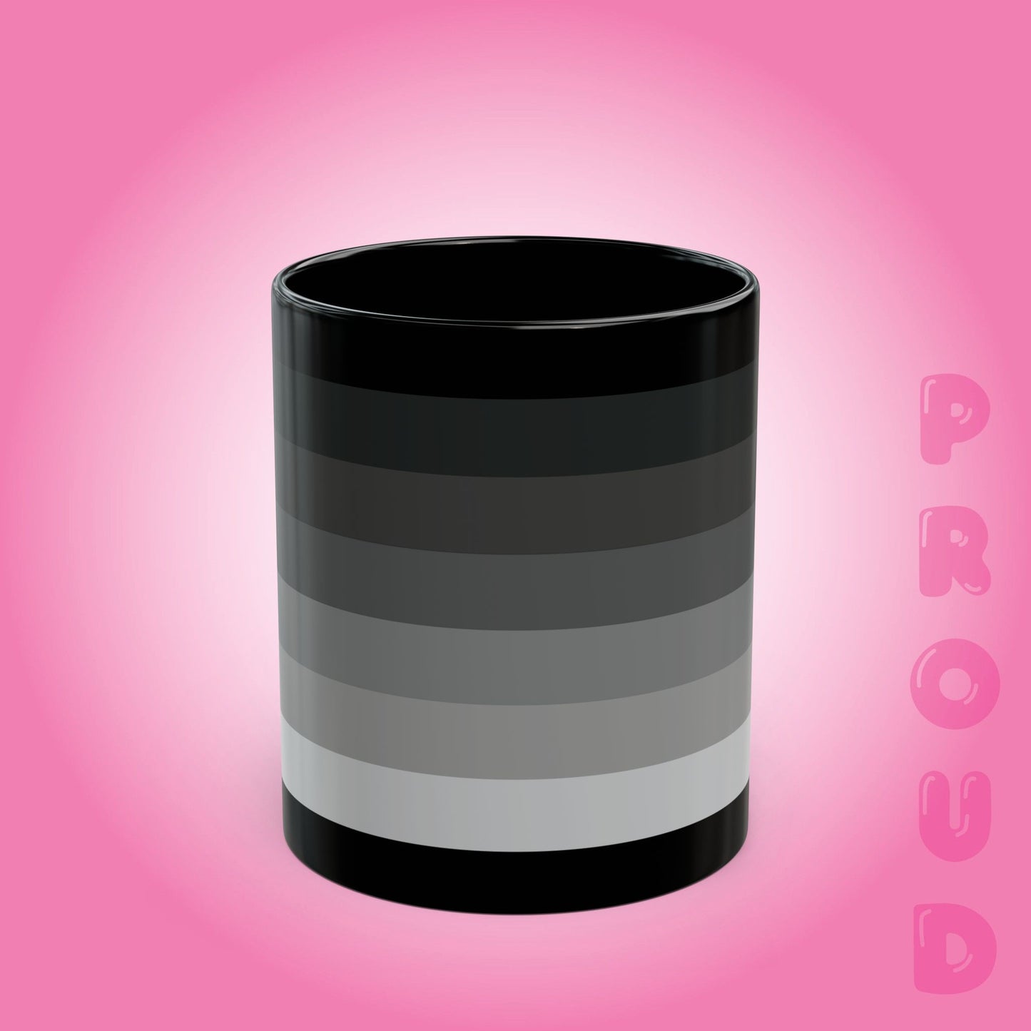 Heterosexual Pride Month LGBTQ Black 11oz or 15oz Coffee Mug