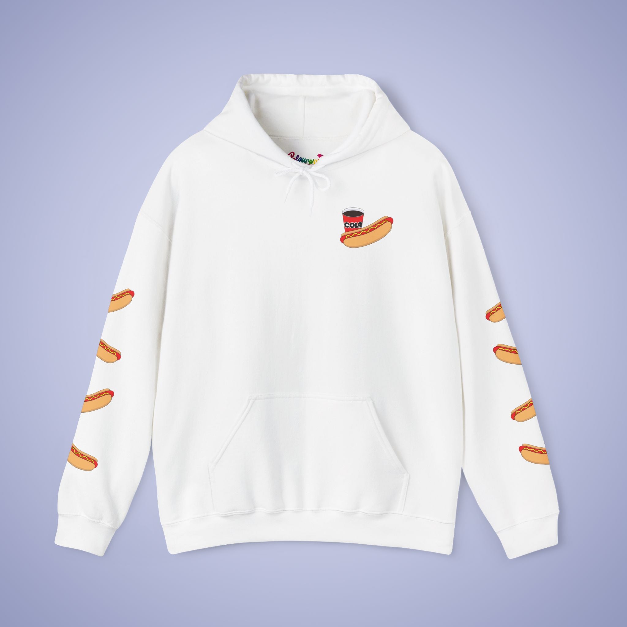 It's a Bad Day to Be A Hot Dog Hoodie | Hot Dog Lover Gift Black