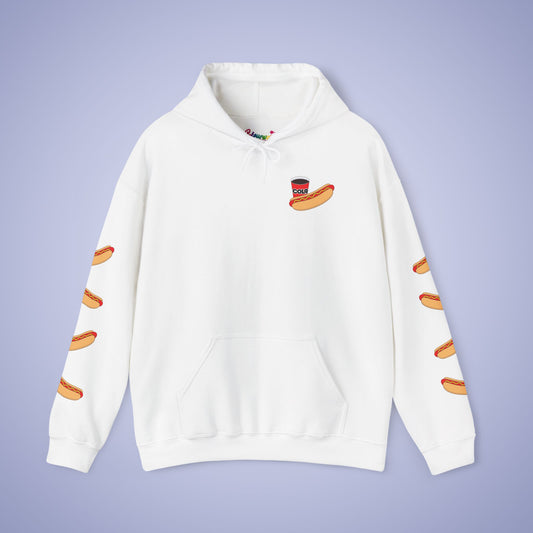 It's a Bad Day to Be A Hot Dog Hoodie | Hot Dog Lover Gift Black
