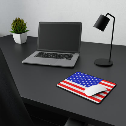 United States of America Flag Mouse Pad