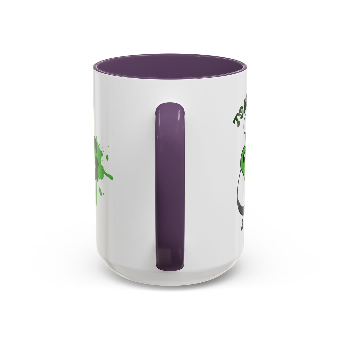 Toadally a Chef Frog Lover Gift Coffee Mug Ceramic