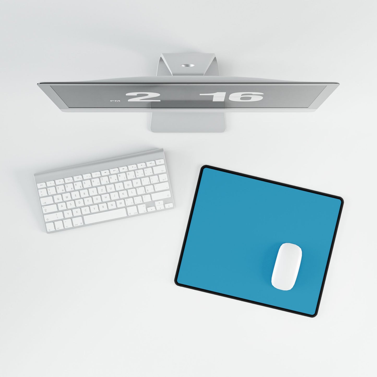 Turqouise Blue XXXXL Mouse Pad