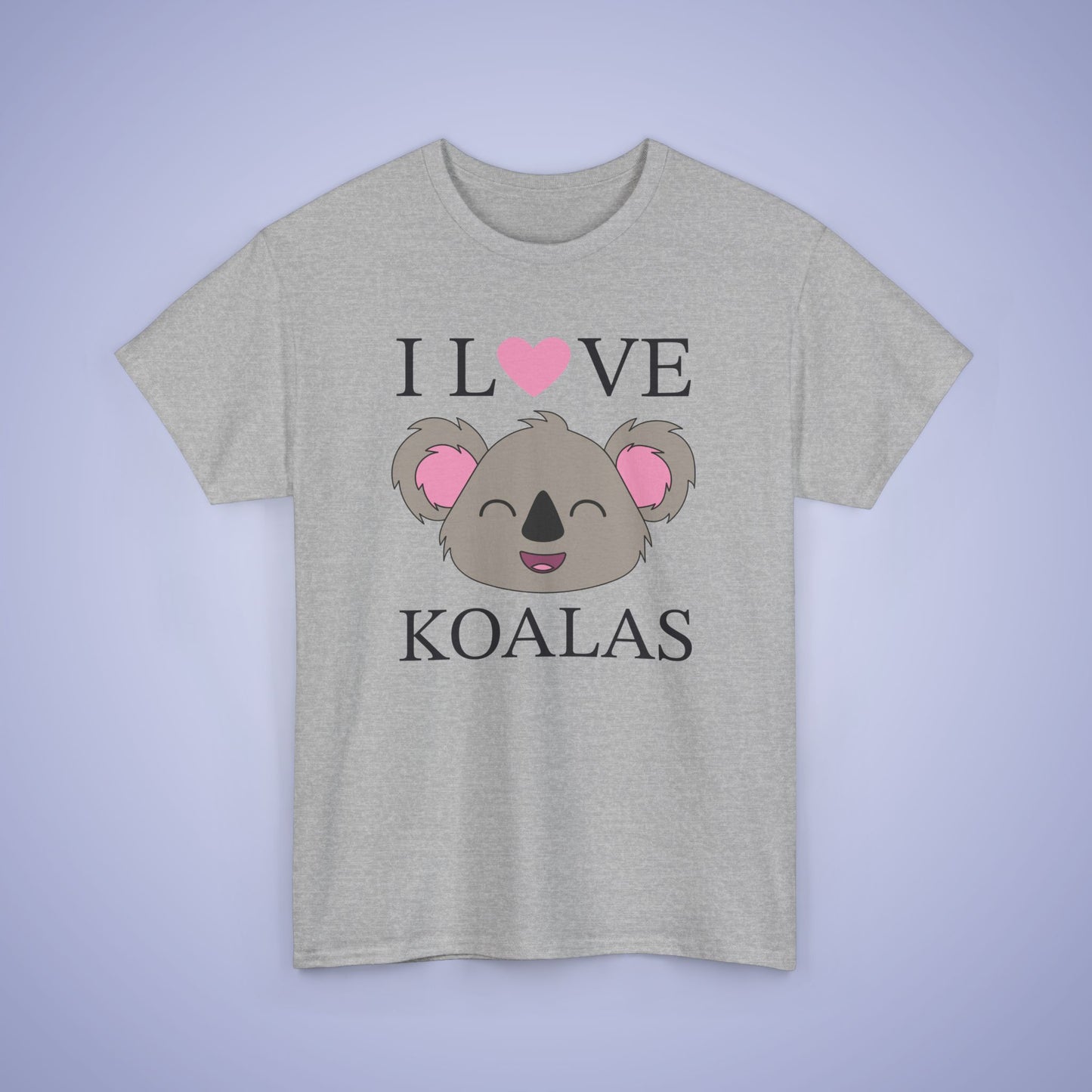 I Love Koalas Unisex T-Shirt