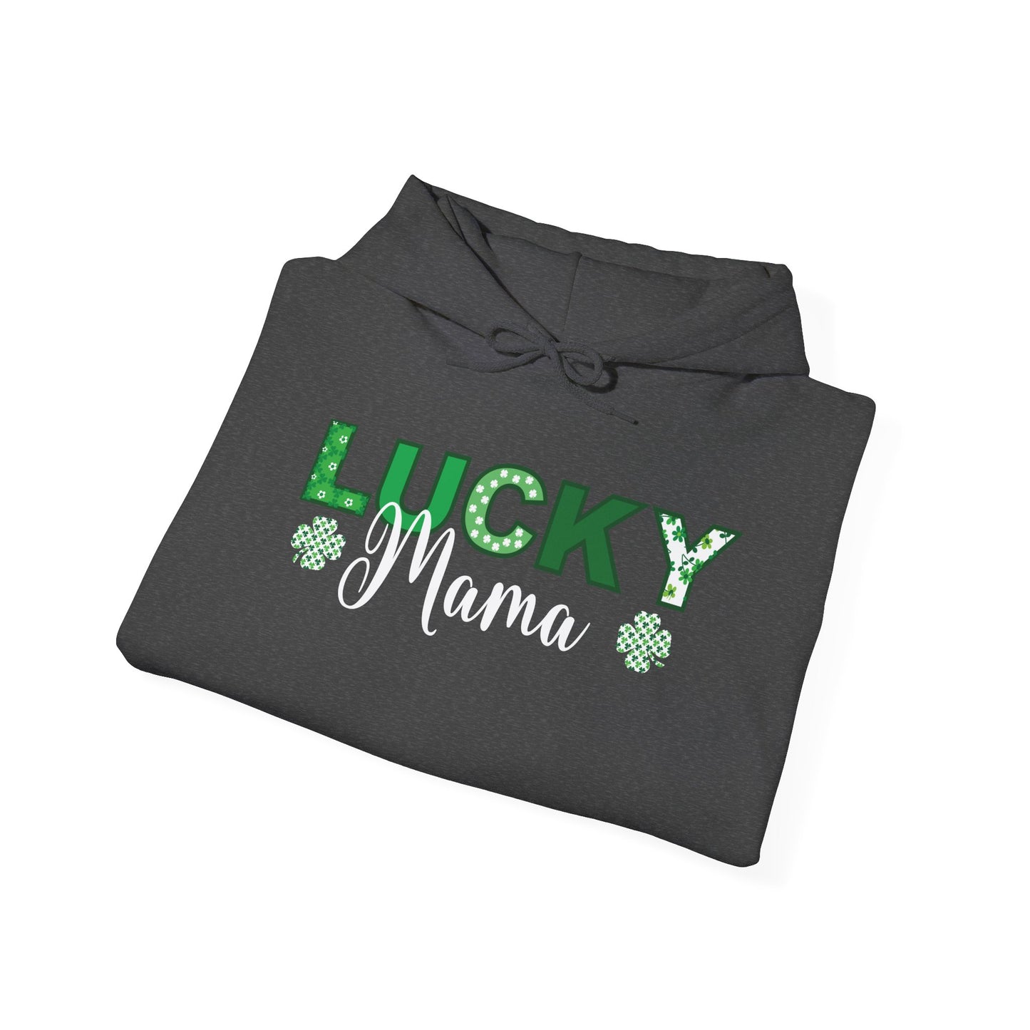 Lucky Mama St Patricks Day Unisex Hoodie Sweatshirt