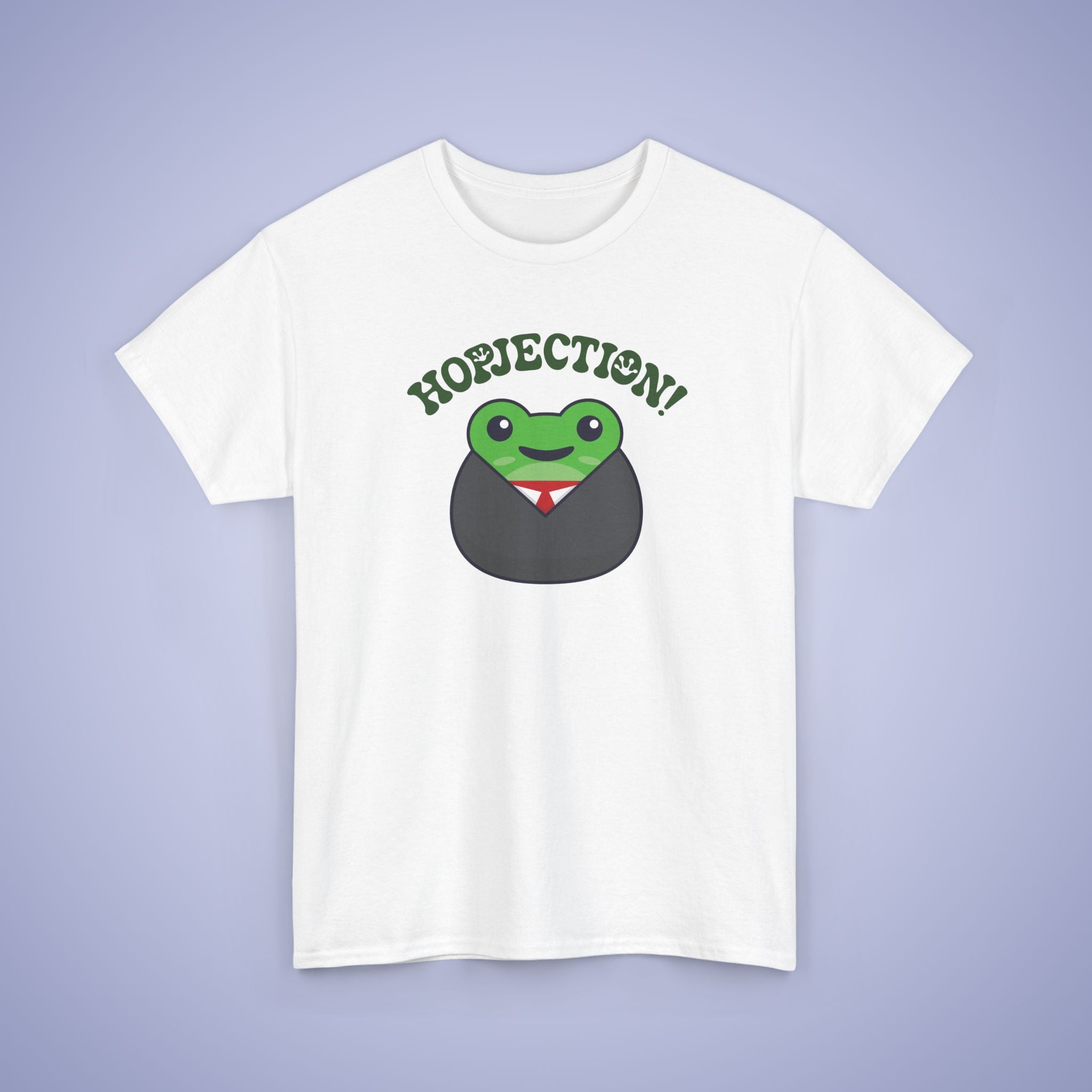 Hopjection Graphic Tee Frog Lover Funny Lawyer Judge Gift Unisex T Shirt