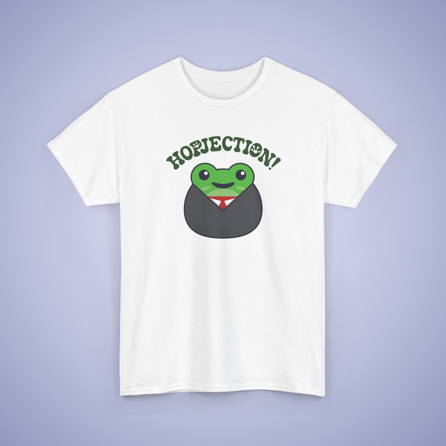 Hopjection Graphic Tee Frog Lover Funny Lawyer Judge Gift Unisex T Shirt