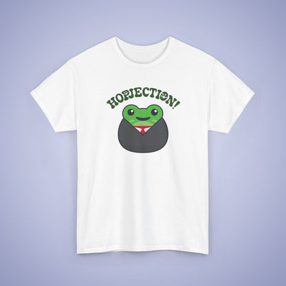Hopjection Graphic Tee Frog Lover Funny Lawyer Judge Gift Unisex T Shirt