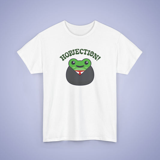 Hopjection Graphic Tee Frog Lover Funny Lawyer Judge Gift Unisex T Shirt