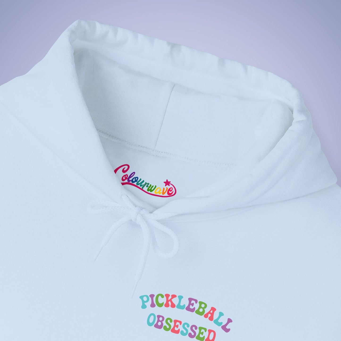 Double Trouble Pickleball Team Couple Gift Hoodie Graphic Design Sweatshirt