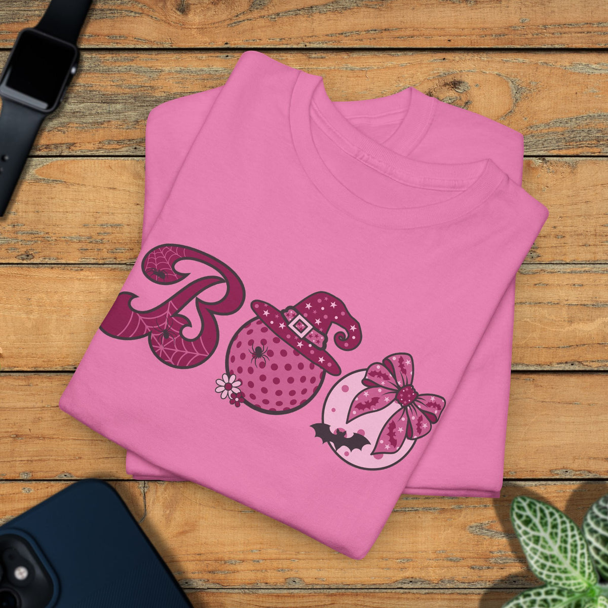 Golf BOO T-Shirt | Girly Coquette Halloween Design