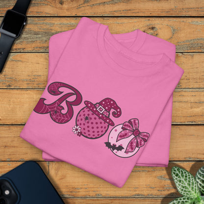 Golf BOO T-Shirt | Girly Coquette Halloween Design