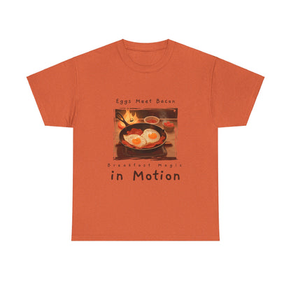 Eggs Meet Bacon Unisex T-Shirt