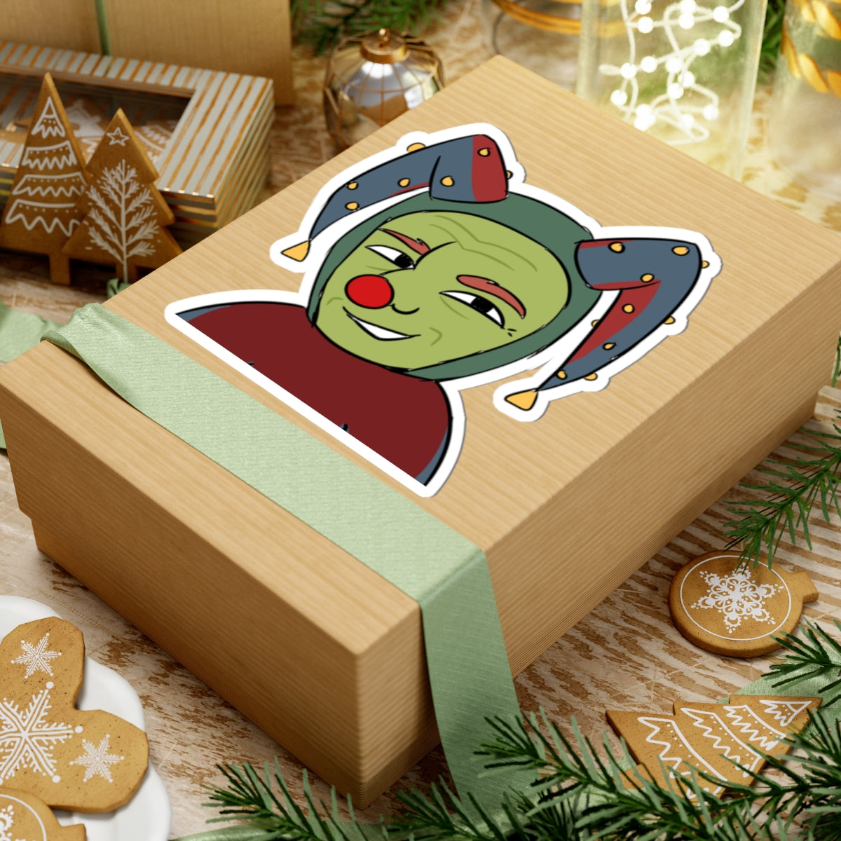 Gobbo Giggle Sticker, Into the Cataclysm - Legends of Blood