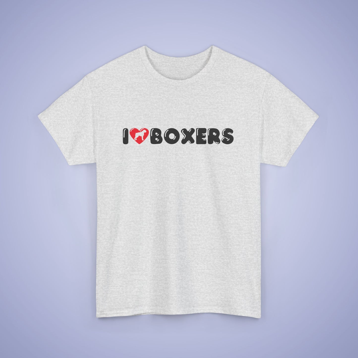 I Heart Boxers Unisex T Shirt