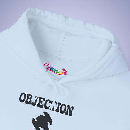 Objection in the Court Pickleball Lawyer Judge Gift Hoodie Graphic Design Sweatshirt