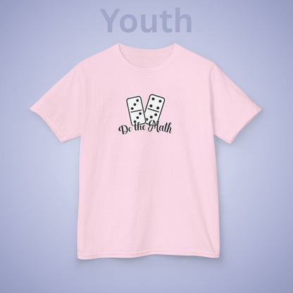 Domino Maths 67 Tee Fun Trending Kids Cotton T Shirt Six Seven Youth