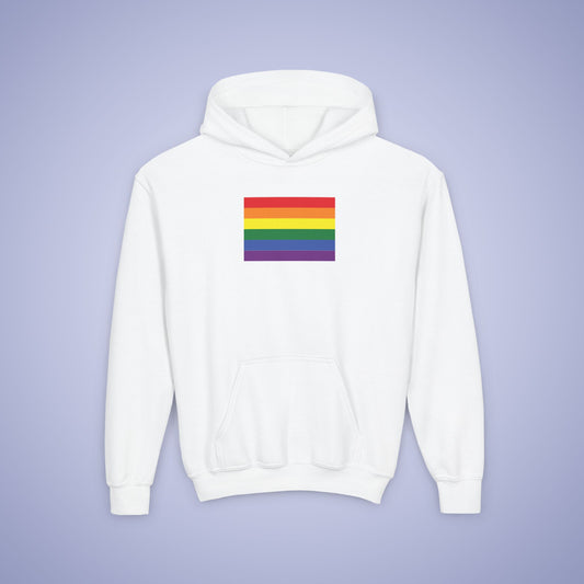 Rainbow Pride Kids Cotton Hoodie LGBTQ Pride Month