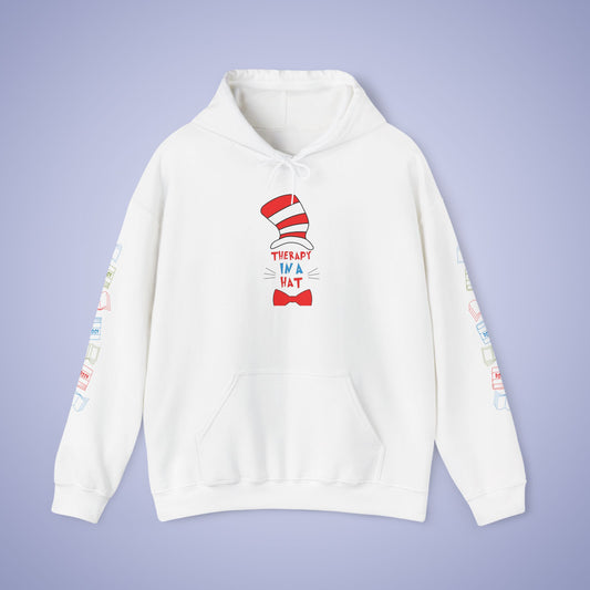 Therapy in a Hat  Hoodie Unisex Hoodie