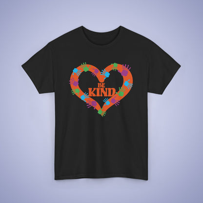 Be Kind Hearts and Hands Unity Day Teachers T Shirt Unisex