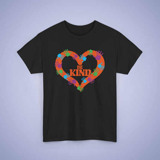 Be Kind Hearts and Hands Unity Day Teachers T Shirt Unisex