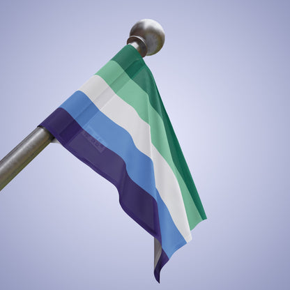 Gay Pride Month Flag Banner Small Medium & Large