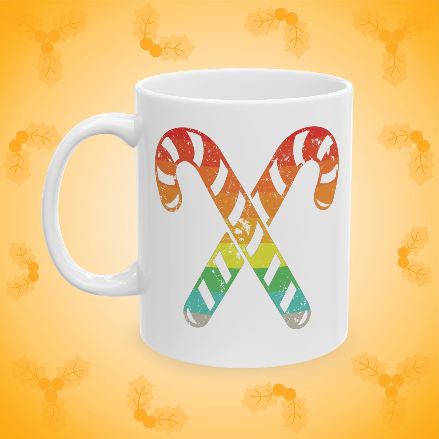 The Candy Canes Coffee Mug