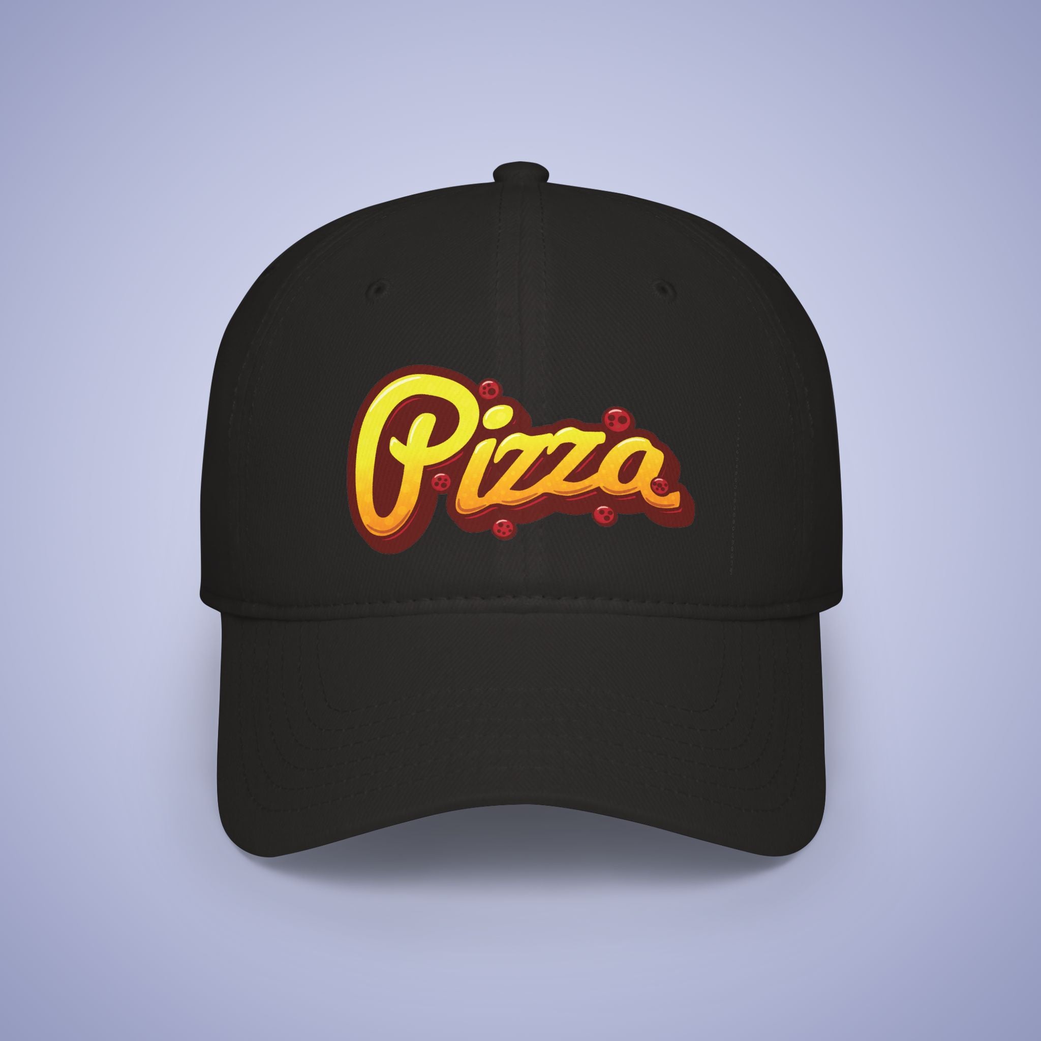 Pizza Pizza Cap Low Profile Baseball Hat for Pizza Lovers