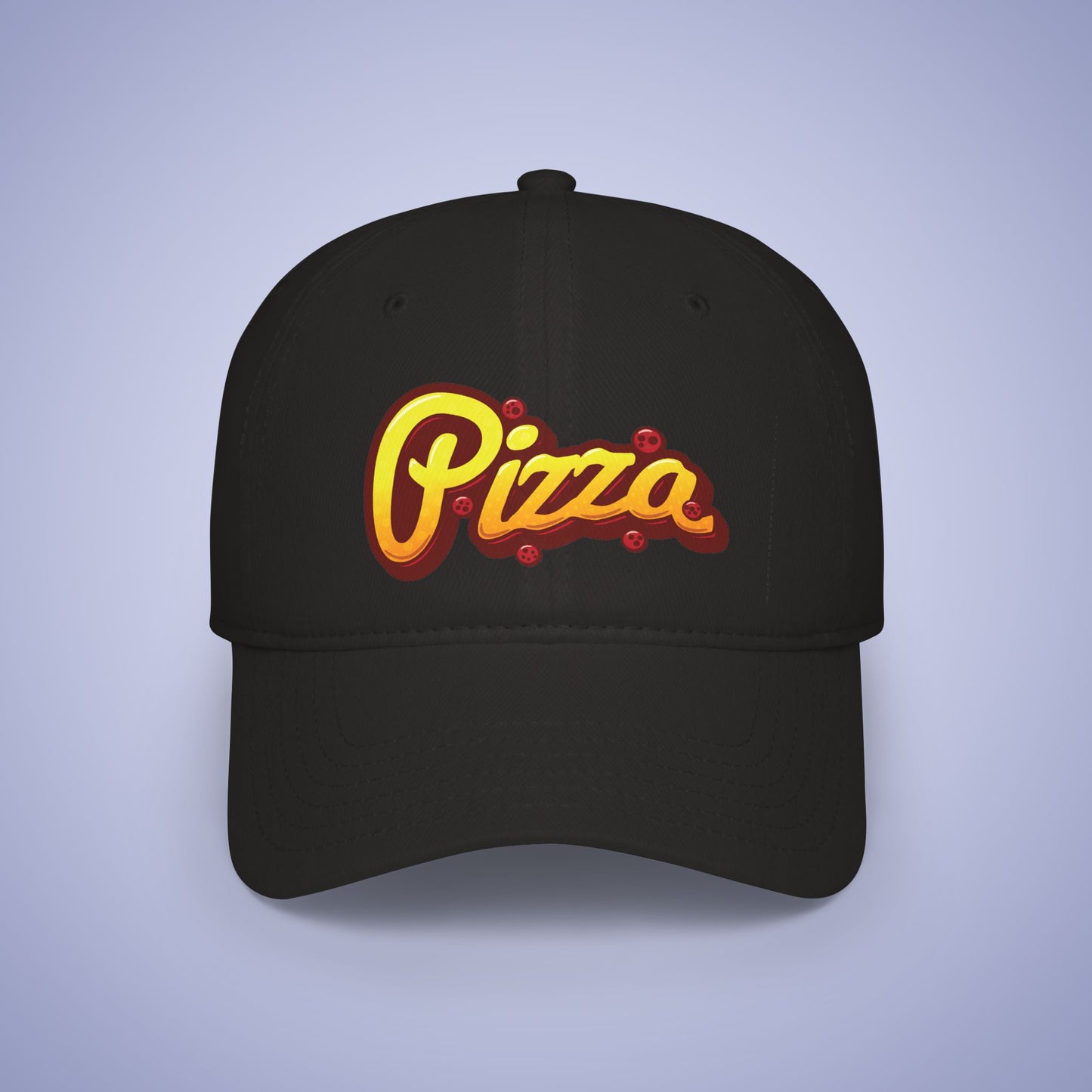 Pizza Pizza Cap Low Profile Baseball Hat for Pizza Lovers