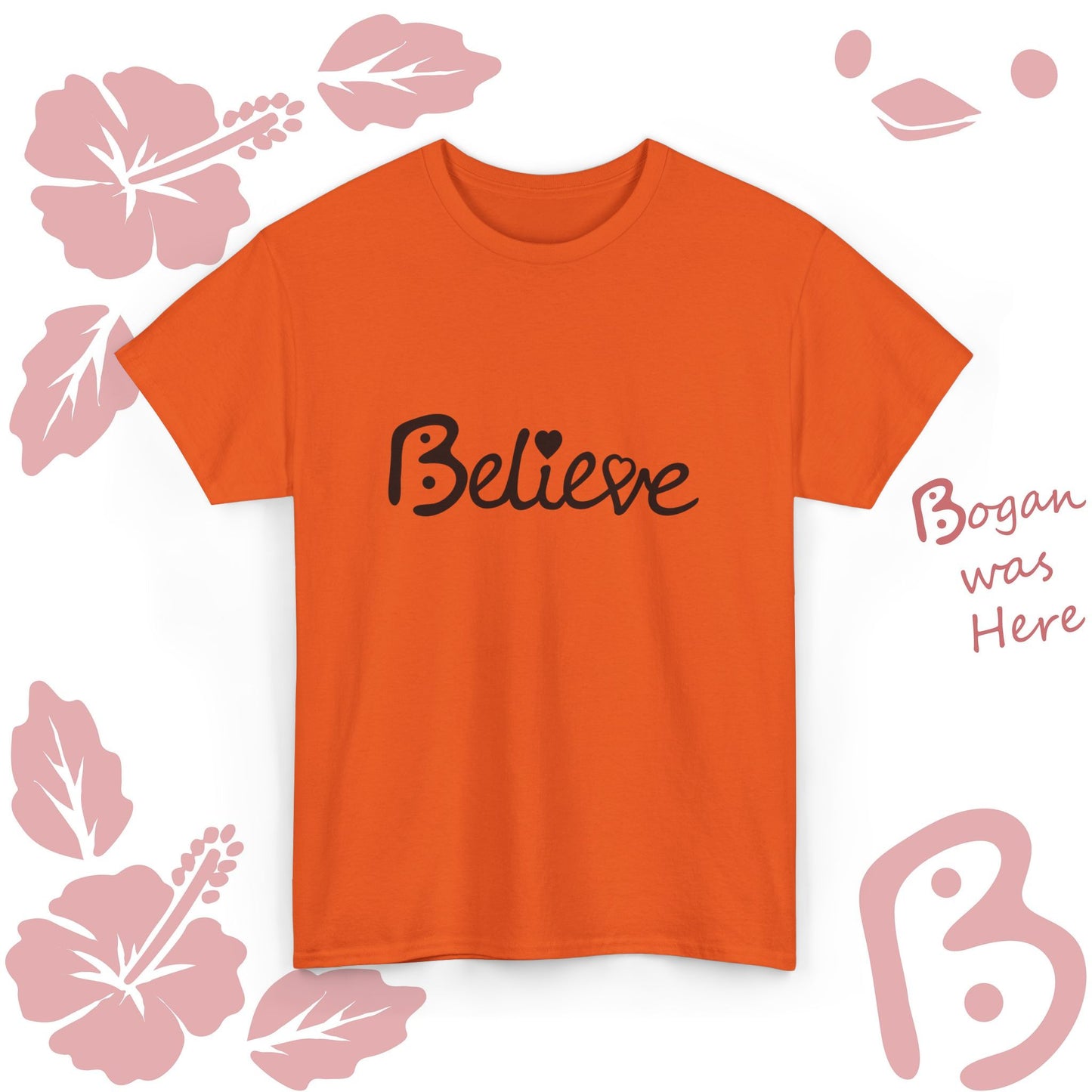 Believe Bogan Design