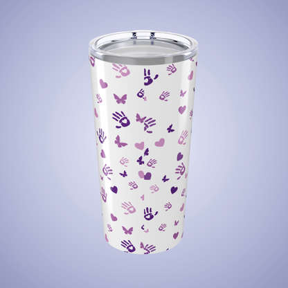 Purple Up Military Brat 20oz Tumbler Military Child Month