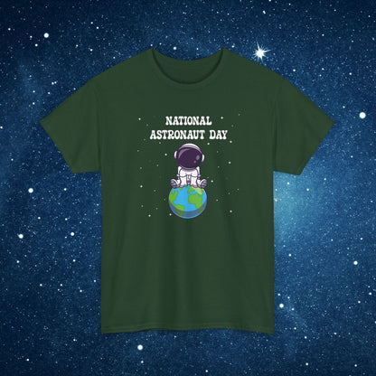 National Astronaut Day Unisex Graphic T Shirt