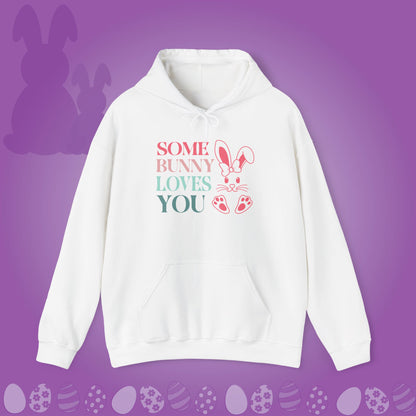 Some Bunny Loves You Unisex Hoodie