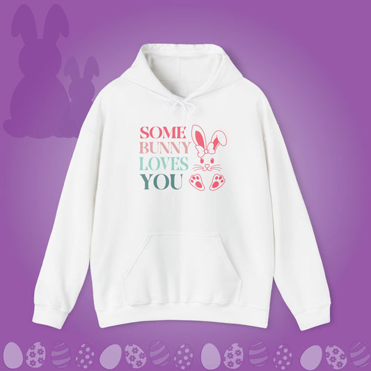 Some Bunny Loves You Unisex Hoodie