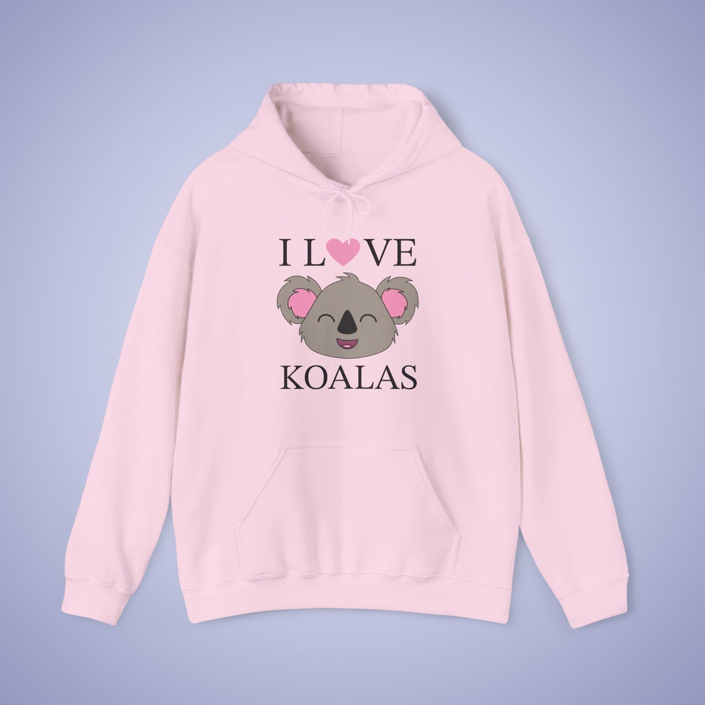 I Love Koalas Hoodie Sweatshirt