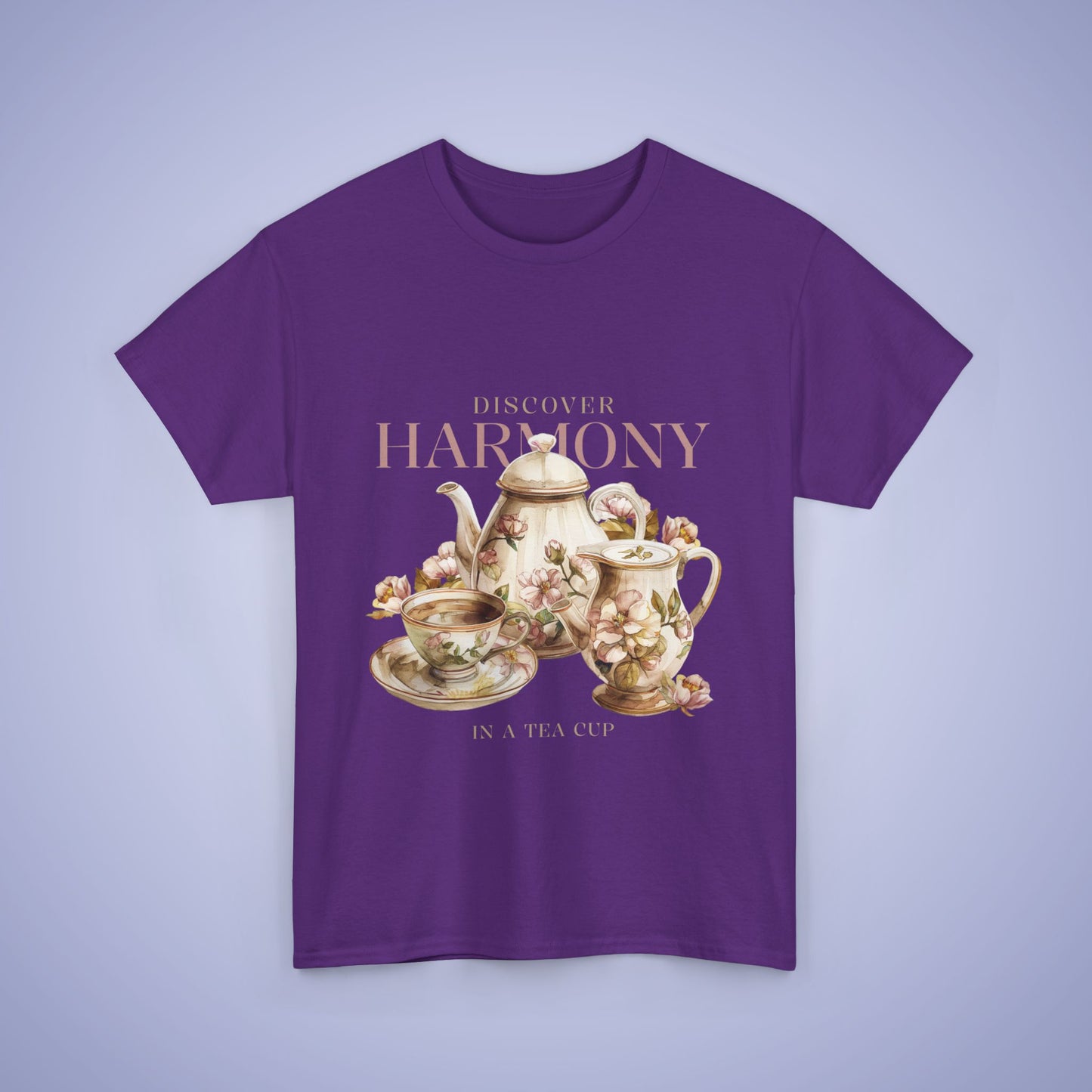 Discover Harmony in a Tea Cup T-shirt Tasting Tea is so Relaxing